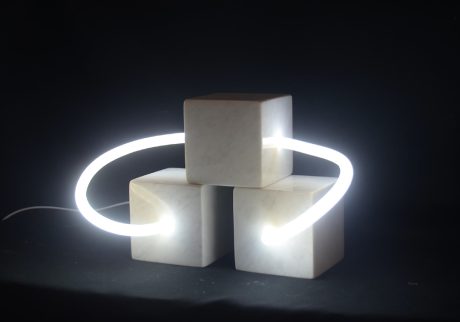 JIACHEN CHEN FREE BLOCKS jiachen-chen-free-blocks-white-carrara